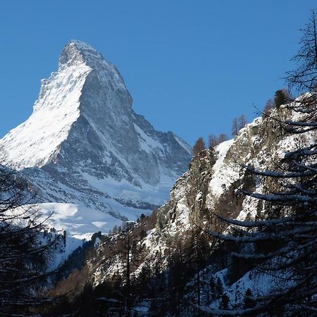 Bolero 4.5 Dachzimmerwohnung Zermatt Exteriér fotografie