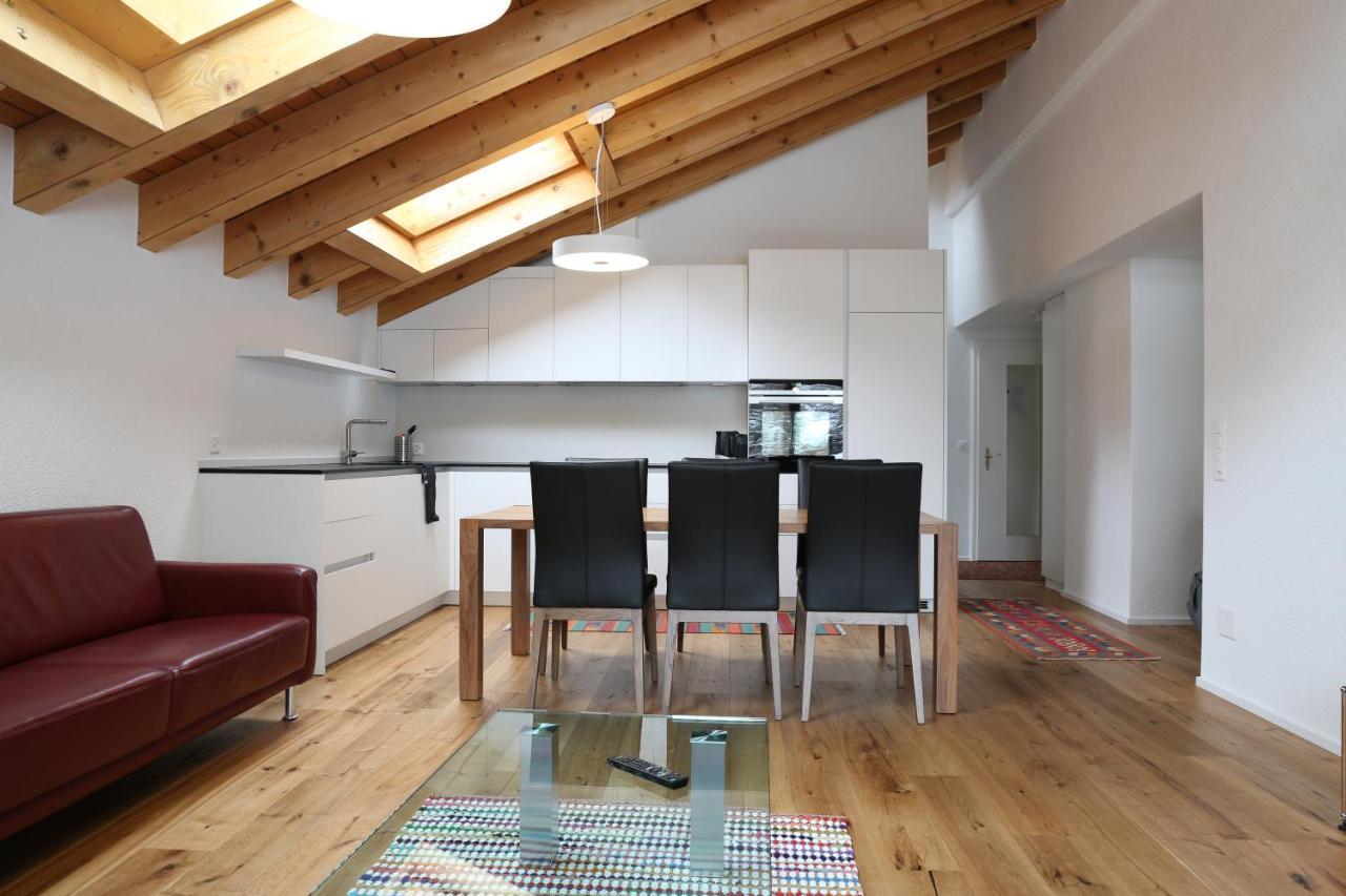 Bolero 4.5 Dachzimmerwohnung Zermatt Exteriér fotografie