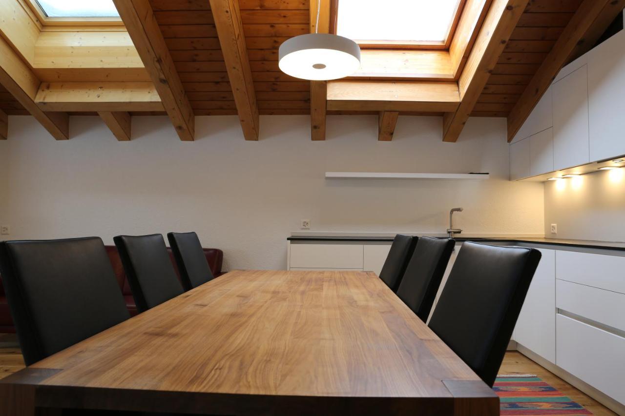 Bolero 4.5 Dachzimmerwohnung Zermatt Exteriér fotografie