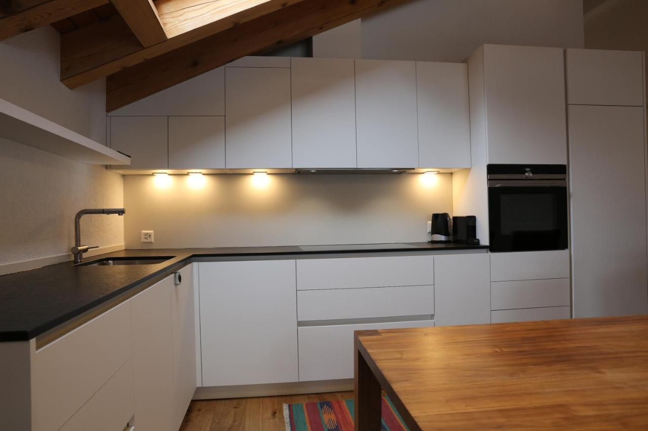 Bolero 4.5 Dachzimmerwohnung Zermatt Exteriér fotografie