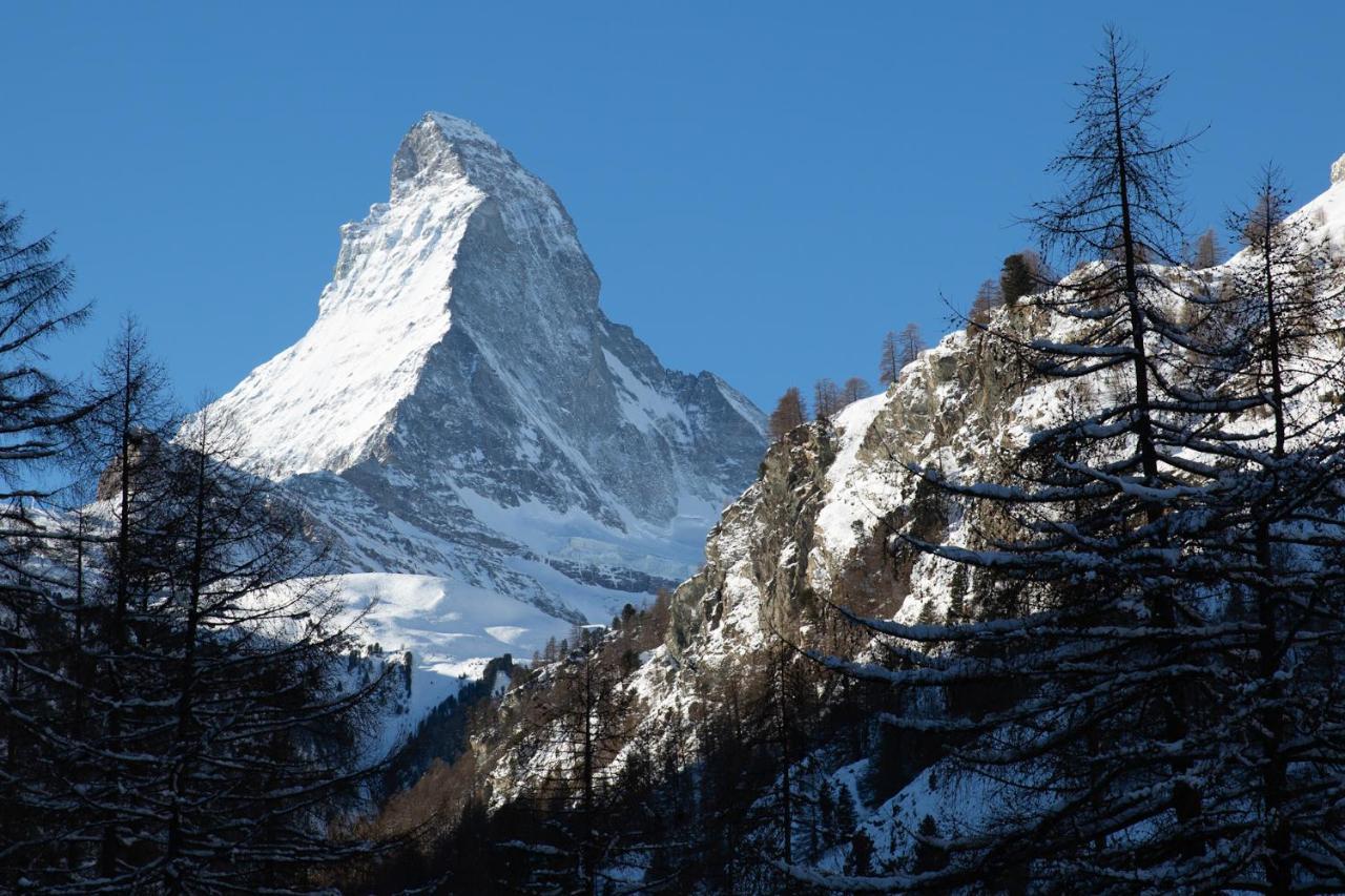 Bolero 4.5 Dachzimmerwohnung Zermatt Exteriér fotografie
