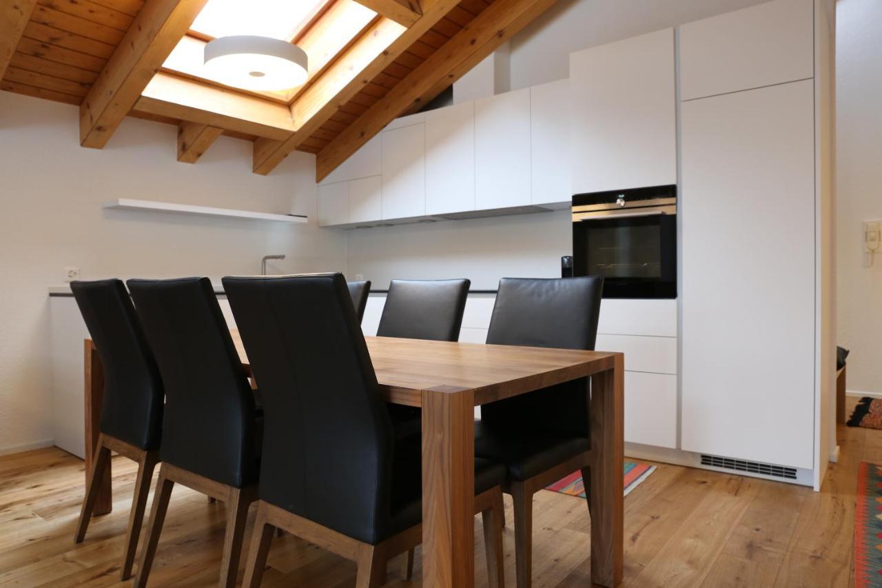 Bolero 4.5 Dachzimmerwohnung Zermatt Exteriér fotografie