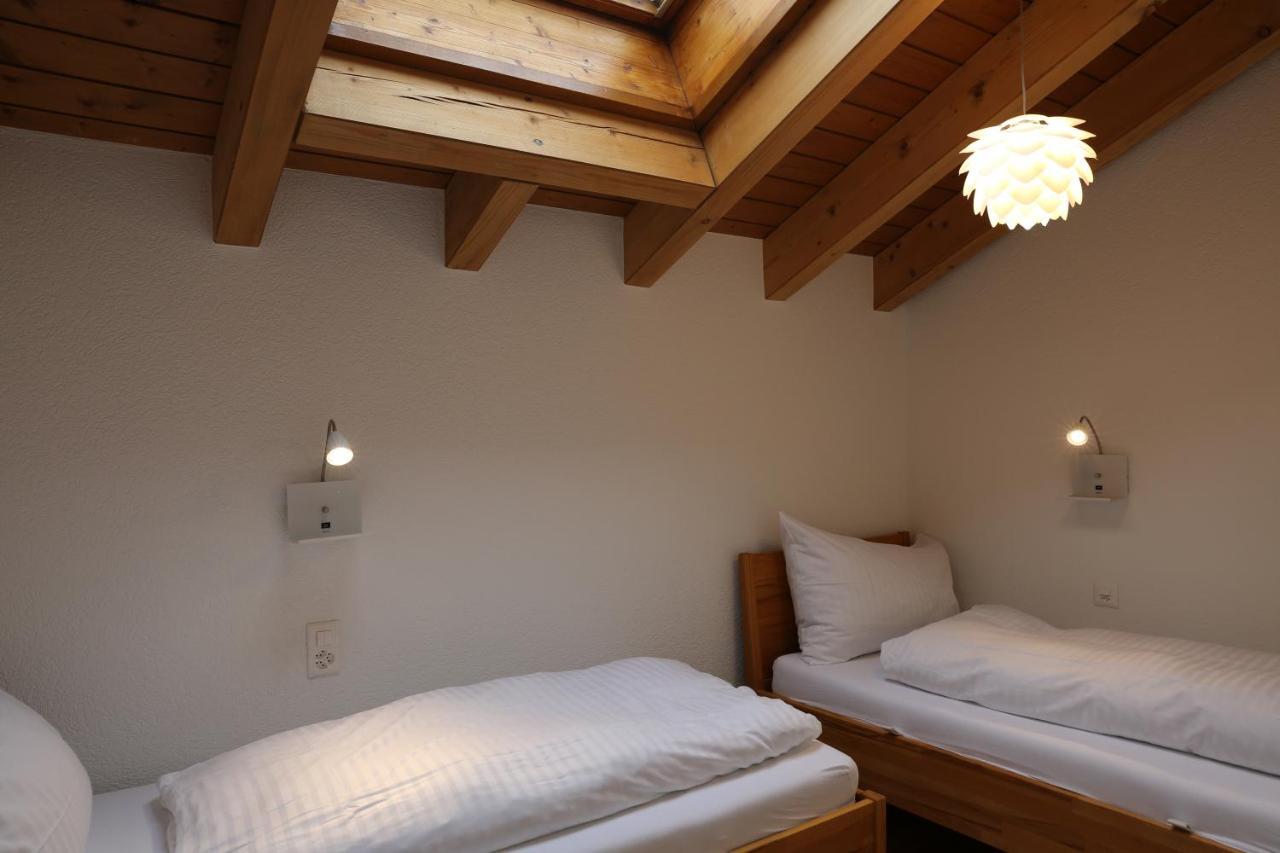Bolero 4.5 Dachzimmerwohnung Zermatt Exteriér fotografie
