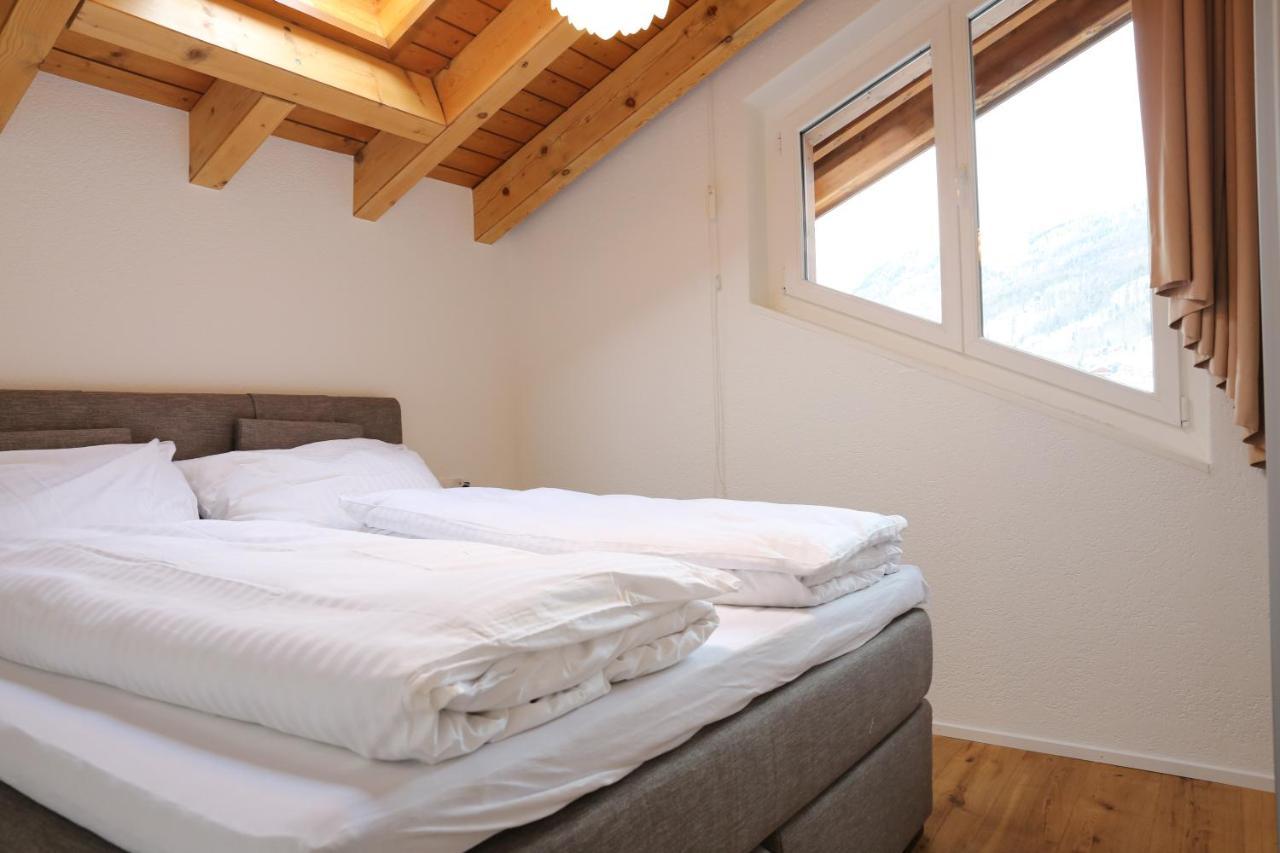 Bolero 4.5 Dachzimmerwohnung Zermatt Exteriér fotografie